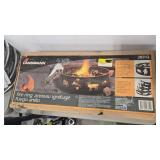LANDMANN 28' STEEL FIRE RING W/ WILDLIFE CUTOUTS