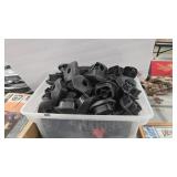 BOX OF ROCK CLIMBING HOLDS