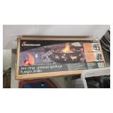 LANDMANN 28' STEEL FIRE RING W/ WILDLIFE CUTOUTS