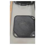 LE CRUESET CAST IRON 10' X 10' GRIDDLE