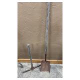 TRUE TEMPER GNP SHOVEL AND PICK AXE