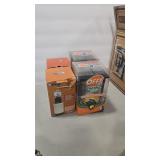 2 OZARK TRAIL LANTERNS AND 2 OFF MESQUITO REPELLEN