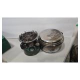 COLEMAN 502 PROPANE BURNER AND MSR CAMP KIT
