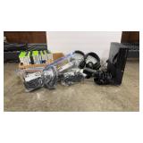 XBOX 360 GAMES CONTROLLERS & HEADSET
