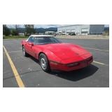 1987 CHEVY CORVETTE