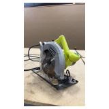 RYOBI 7 1/4' CIRCULAR SAW