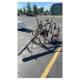 ANTIQUE HORSE DRAWN CULTIVATOR/PLOW