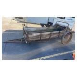 VINTAGE NEW IDEA 201 MANURE SPREADER