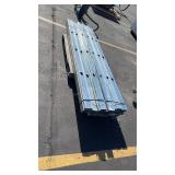 60 GALVANIZED STEEL DECKING SHEETS 8' LENGTH