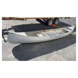 GRUMMAN 15' ALUMINUM CANOE
