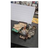 TREASURE ASSORTMENT & SUITCASE OF BOOKS
