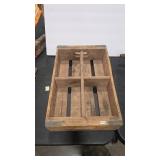 COCA - COLA WOOD 6 PACK CRATE ARLEE MT