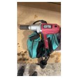 CHICAGO ELECTRIC 1/2 IMPACT WRENCH AND ASSORTED SO