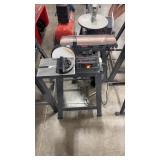 CRAFTSMAN 4' BELT & 6' SANDER ON STAND