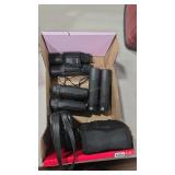 3 ASSORTED SMALLER BINOCULARS