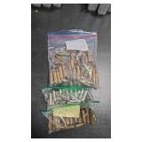 APPROX 20 ROUNDS 44 MAG AND 308 BRASS