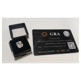 MOISSANITE RADIANT 5.3CT SOLITARE W/ GRA CERT