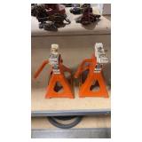 2- 2 TON JACK STANDS