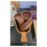 TEAK BOWL ASSORTMENT