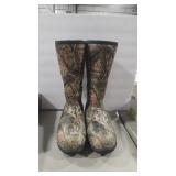 THINSULATE 400 CAMO HUNTING BOOTS SZ 12