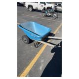 JACKSON 2-WHEEL WHEEL BARROW