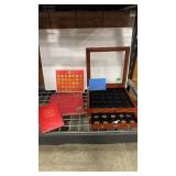 PRESIDENTIAL & STATE  MEDALLIONS W/CASE