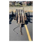 9' 3-RAIL MX/ATV TILT BED TRAILER