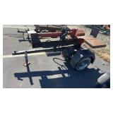 HD LOG SPLITTER ON TRAILER W/ 179CC ENGINE
