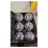 MINI COOPER BOCCE BALL SET