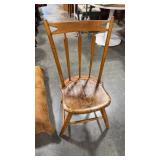 PRIMATIVE WOOD CHAIR