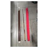 FENWICK PLS65 6.5' FISHING POLE W/ CASE