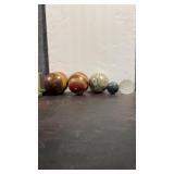 ORB & GOURD  DECOR BALLS