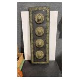 RESIN SOUTHAMERICAN STYLE WALL ART
