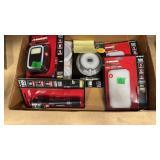 5 UTILITY WORK LIGHTS AND LED FLASHLIGHT
