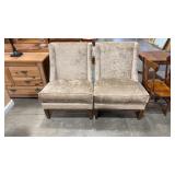 2 - FAIRFIELD UPHOLSTERED ACCENT CHAIRS
