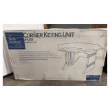 WORKMANAGER SYSTEM CORNER DESK W/ BOX