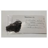 SIKHOTE-ALIN METEORITE  W/ CERT