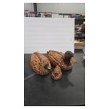 PINECONE CRITTERS DUCK FAMILY