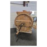 RICHMOND CEDAR WORKS  VTG.WOOD BUTTER CHURN