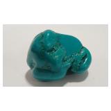 TURQUOISE/CRYSTAL COLOR STONE