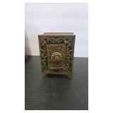 1900'S NATIONAL SAFE VTG COIN BANK
