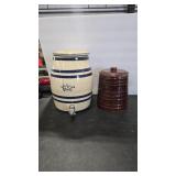 #2 ROBINSON RANSBOTTOM 4 GAL. BEVERAGE COOLER&