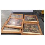 5 - M. COOLIDGE 'POKER DOGS' FRAMED ART