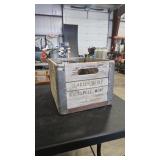 GLACIER DAIRY VTG KALISPELL MT MILK CRATE
