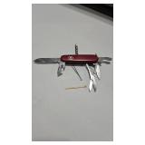 VICTORINOX 'OFFICER' SWISS ARMY VTG KNIFE