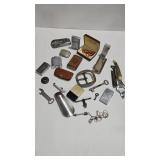 VTG LIGHTERS & TREASURES BOX
