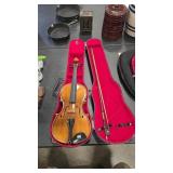 GERMANY/US ZONE VIOLIN, BOW & HARD CASE