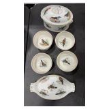 LLOURIOUX FRANCE AUGRATIN SET