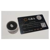 MOISSANITE MARQUISE 1.2CT SOLITARE W/ GRA