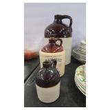 DOUBLE GLAZE 1 HANDLE CROCK CONTEMPO ASSORTMENT
